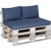 Madison Palletkussen Set 3 Delig Lounge Panama Blauw 2 Madison Palletkussen Set 3 Delig Lounge Panama Blauw -Tuin & Buiten 1000085838