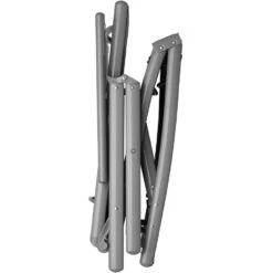 Tectake - Ligbed Marisol - Donkergrijs -Tuin & Buiten 1000086609 0102