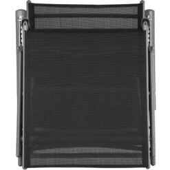 Tectake - Ligbed Marisol - Donkergrijs -Tuin & Buiten 1000086609 0103