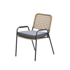 Garden Impressions Navan Tuinstoel - Natural -Tuin & Buiten 1000087055 0103