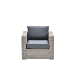 Garden Impressions Tennessee Loungestoel Vintage Willow -texfiber 9 Garden Impressions Tennessee Loungestoel Vintage Willow -texfiber -Tuin & Buiten 1000087173 0104