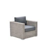 Garden Impressions Tennessee Loungestoel Vintage Willow -texfiber -Tuin & Buiten 1000087173