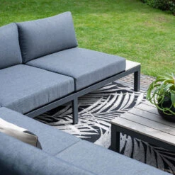 Garden Impressions Aurora Loungeset 5-delig - Donker Grijs 8 Garden Impressions Aurora Loungeset 5-delig - Donker Grijs -Tuin & Buiten 1000087182 0103