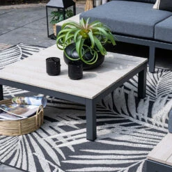 Garden Impressions Aurora Loungeset 5-delig - Donker Grijs 9 Garden Impressions Aurora Loungeset 5-delig - Donker Grijs -Tuin & Buiten 1000087182 0104