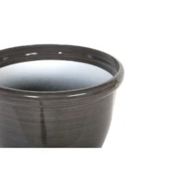 Beliani Plantenbak Voor Buiten TESALIA - Bruin Polyresin, Stenenmix -Tuin & Buiten 1000087524 0104