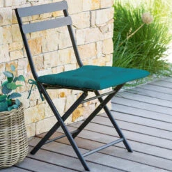 Hesperide Stoelkussens - Binnen/ Buiten Stoelen - Groen - 40 X 4 Cm -Tuin & Buiten 1000088847 0102
