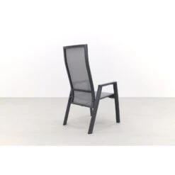 VDG Azoren Loungestoel Verstelbaar - Antraciet 8 VDG Azoren Loungestoel Verstelbaar - Antraciet -Tuin & Buiten 1000089053 0102