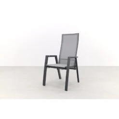 VDG Azoren Loungestoel Verstelbaar - Antraciet 9 VDG Azoren Loungestoel Verstelbaar - Antraciet -Tuin & Buiten 1000089053 0103