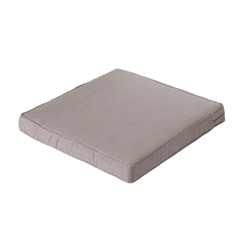 Madison - Lounge Zit Basic Taupe - 60x60 - Bruin 3 Madison - Lounge Zit Basic Taupe - 60x60 - Bruin