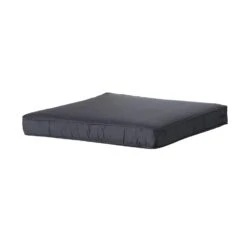 Madison - Lounge Zit Basic Black - 73x73 - Antraciet -Tuin & Buiten 1000089176 0101