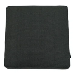 Madison - Loungekussen 60x60 - Grijs - Beige Recycled Canvas -Tuin & Buiten 1000089213 0101