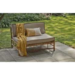 Exotan Ligbank Buiten - Bamboe - Bruin - 70x120x80 7 Exotan Ligbank Buiten - Bamboe - Bruin - 70x120x80 -Tuin & Buiten 1000091240 0102