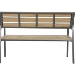 Arezzo Tuinbank 120cm - Hout - Bruin -Tuin & Buiten 1000091506 0102