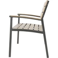 Arezzo Tuinbank 120cm - Hout - Bruin -Tuin & Buiten 1000091506 0103