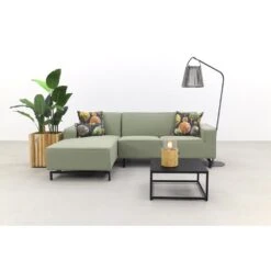 Boavista/Toronto Loungeset - Heritage Leaf - 3-delig - Rechts -Tuin & Buiten 1000092106 0103