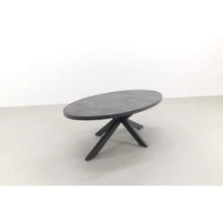 VDG Silva Ovale Tuintafel - 240 X 115 Cm -Tuin & Buiten 1000092299 0103