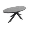 VDG Silva Ovale Tuintafel - 240 X 115 Cm