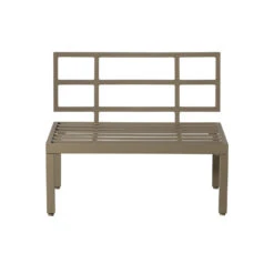 WOOOD Loungebankje Buiten George - Aluminium - Jungle - 73x90x83 -Tuin & Buiten 1000093833 0102