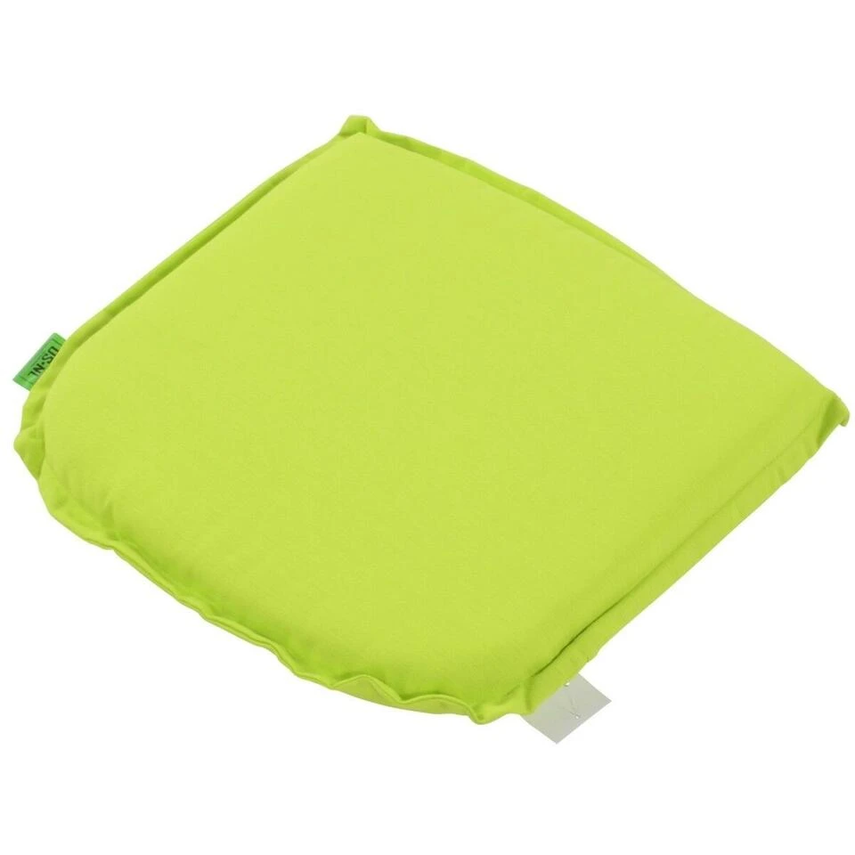 Boston Zitkussen - Vierkant - Stof - Groen 4 Boston Zitkussen - Vierkant - Stof - Groen - Afbeelding 2