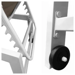 Happy Garden Zonnebedden BARBADOS - Bruin - Aluminium -Tuin & Buiten 1000094869 0103