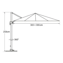 Happy Garden Schaduwzeilen MOLOKAI - Roze - Aluminium -Tuin & Buiten 1000094890 0104