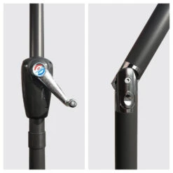 Happy Garden Schaduwzeilen HAPUNA - Roze - Aluminium -Tuin & Buiten 1000094927 0103