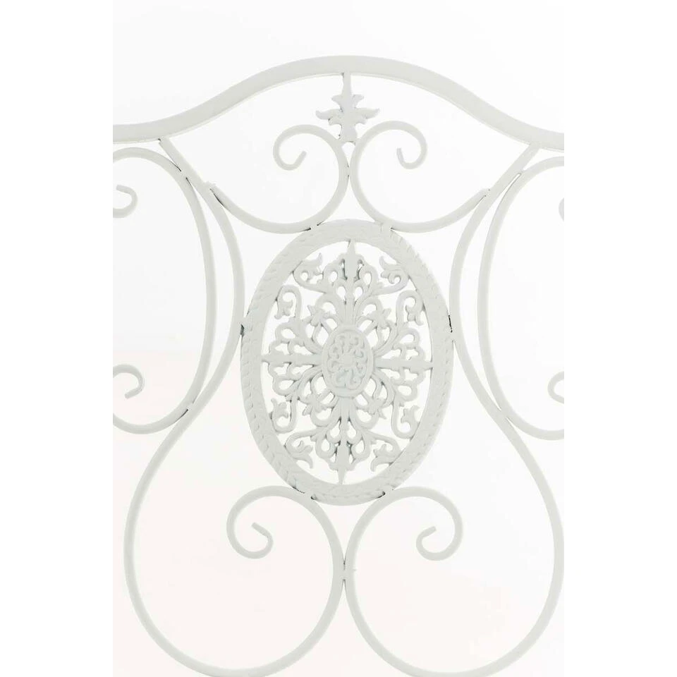 CLP Tuinstoel Sibell Wit 6 CLP Tuinstoel Sibell Wit - Afbeelding 4