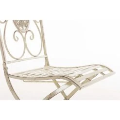 CLP Tuinstoel Sibell Crème 9 CLP Tuinstoel Sibell Crème -Tuin & Buiten 1000095565 0104