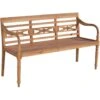 CLP Bank Maryland 150 Cm Teak 2 CLP Bank Maryland 150 Cm Teak -Tuin & Buiten 1000097776
