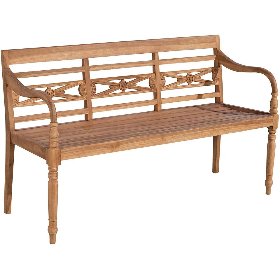 CLP Bank Maryland 150 Cm Teak 3 CLP Bank Maryland 150 Cm Teak