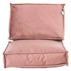 2L Home & Garden Loungekussenset Velvet Oude Roze - 2 Delig 7 2L Home & Garden Loungekussenset Velvet Oude Roze - 2 Delig -Tuin & Buiten 1000098800 0102