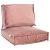 2L Home & Garden Loungekussenset Velvet Oude Roze - 2 Delig 1 2L Home & Garden Loungekussenset Velvet Oude Roze - 2 Delig -Tuin & Buiten 1000098800