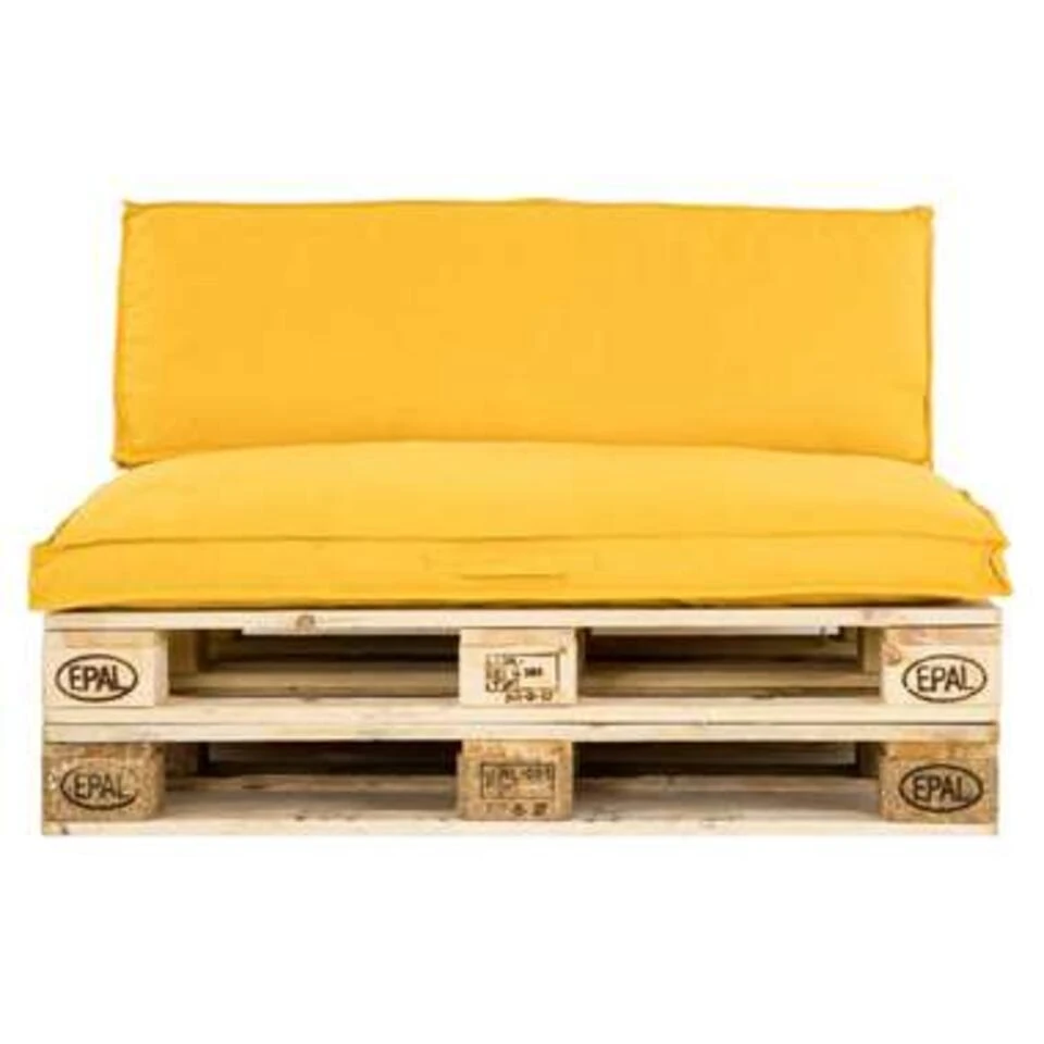 Unique Living Tuinbankkussen Luana Goudgeel - 120 X 40 Cm 4 Unique Living Tuinbankkussen Luana Goudgeel - 120 X 40 Cm - Afbeelding 2