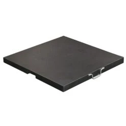 Garden Impressions Zweefparasol Ø350 D. Grijs/zand Met Voet En Hoes -Tuin & Buiten 1136763382 0103