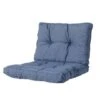 Madison Loungeset Kussen Florance Panama Blauw - 60 X 60cm -Tuin & Buiten 1147277661