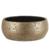 Mica Decorations Bloempot - Goudkleurig - Schaal - 48 X 15 Cm 1 Mica Decorations Bloempot - Goudkleurig - Schaal - 48 X 15 Cm -Tuin & Buiten 1149910893