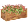 VidaXL Plantenbak Verhoogd 110x60x44 Cm Massief Acaciahout 1 VidaXL Plantenbak Verhoogd 110x60x44 Cm Massief Acaciahout -Tuin & Buiten 1290746957