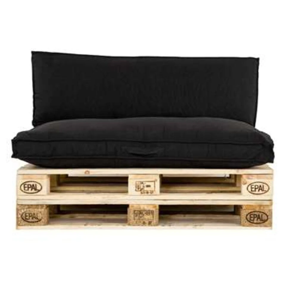 Unique Living Tuinbankkussen Luana Zwart - 120 X 40 Cm 4 Unique Living Tuinbankkussen Luana Zwart - 120 X 40 Cm - Afbeelding 2