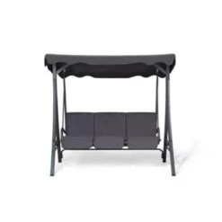 Beliani Schommelbank GARBO - Grijs Polyester 9 Beliani Schommelbank GARBO - Grijs Polyester -Tuin & Buiten 130aa4a9c1ff4b708ba36dcee014d182