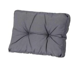 Madison Rugkussen Florance Grijs - 60 X 43cm 5 Madison Rugkussen Florance Grijs - 60 X 43cm -Tuin & Buiten 1377271483 0101
