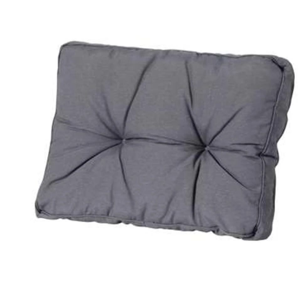 Madison Rugkussen Florance Grijs - 60 X 43cm 3 Madison Rugkussen Florance Grijs - 60 X 43cm