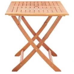 VidaXL Tuintafel Inklapbaar 120x70x75 Cm Massief Eucalyptushout -Tuin & Buiten 13899e9c638e4058b4de22ab038ed68e