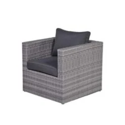 Garden Impressions Lyon Lounge Stoel Grijs -Tuin & Buiten 1406077369 0102