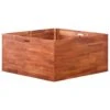 VidaXL Plantenbak Verhoogd 100x100x50 Cm Acaciahout 1 VidaXL Plantenbak Verhoogd 100x100x50 Cm Acaciahout -Tuin & Buiten 1438081260