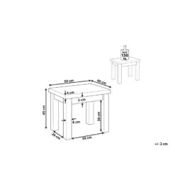 Beliani Tuinstoel OSTUNI - Grijs Vezelcement -Tuin & Buiten 152bde0a8b834c6d99e7efadcfb3e702