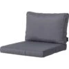 Madison Loungeset Kussen Panama Grijs - 60 X 60cm -Tuin & Buiten 1548571139