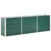 VidaXL Plantenbak Verhoogd 240x40x77 Cm Gegalvaniseerd Staal Groen 2 VidaXL Plantenbak Verhoogd 240x40x77 Cm Gegalvaniseerd Staal Groen -Tuin & Buiten 1581814984