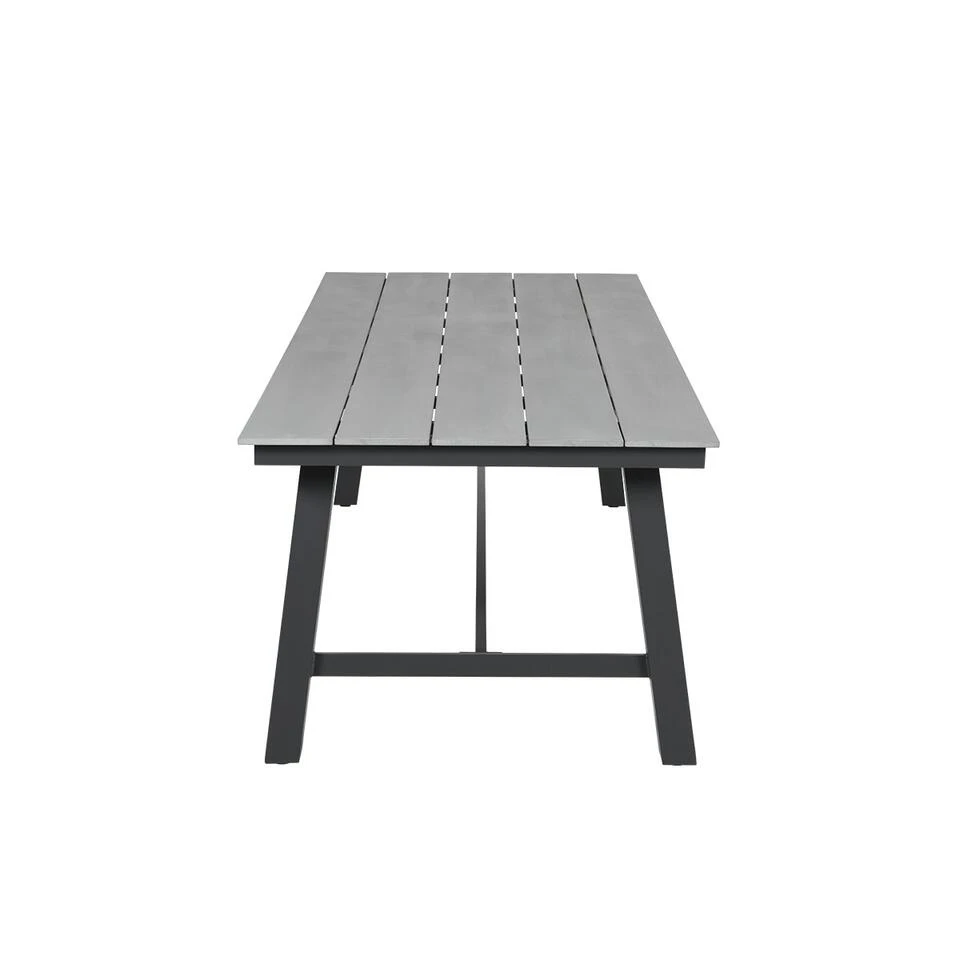 Garden Impressions Moreno Tuintafel 250x100 Cm Royal Grey 5 Garden Impressions Moreno Tuintafel 250x100 Cm Royal Grey - Afbeelding 3