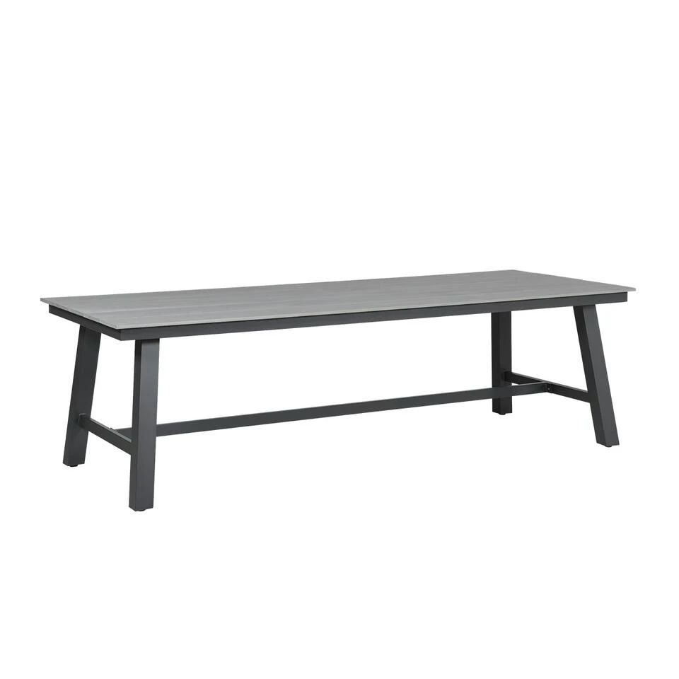Garden Impressions Moreno Tuintafel 250x100 Cm Royal Grey 6 Garden Impressions Moreno Tuintafel 250x100 Cm Royal Grey - Afbeelding 4