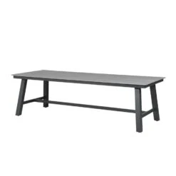 Garden Impressions Moreno Tuintafel 250x100 Cm Royal Grey